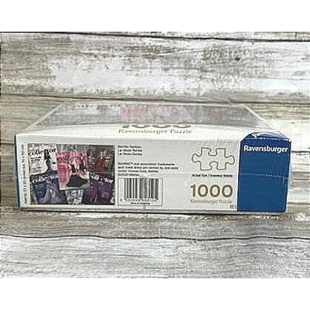 Ravensburger‎ Barbie Barbie Collector 1000 Piece Jigsaw Puzzle Brand New
